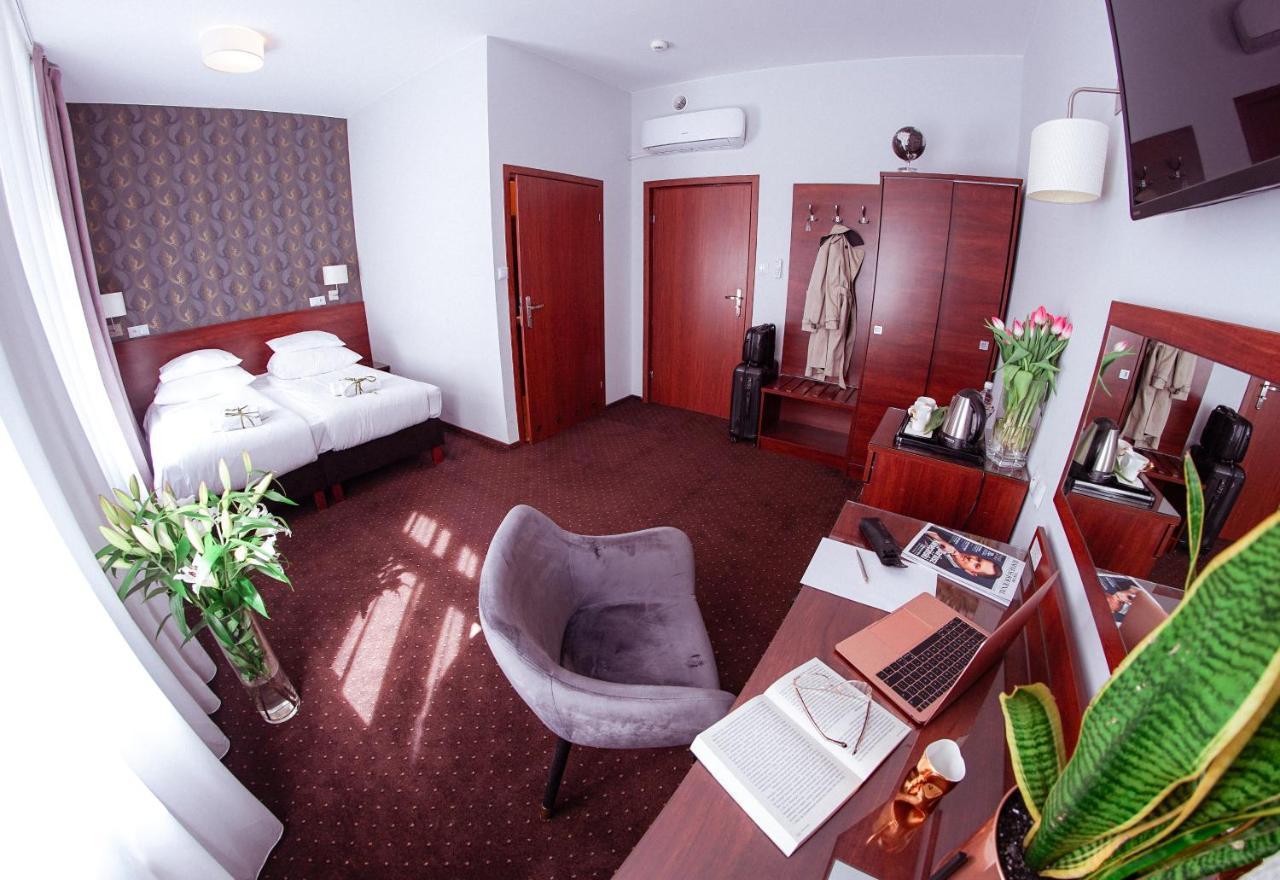 Hotel apartamentowy Center Piotrkowska 91 3*
